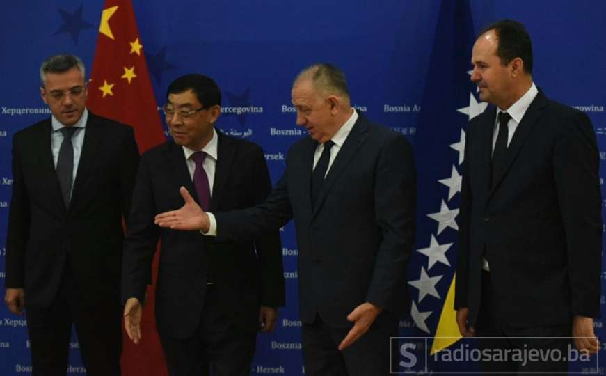 Odnosi BiH i Kine su na prijateljskom nivou